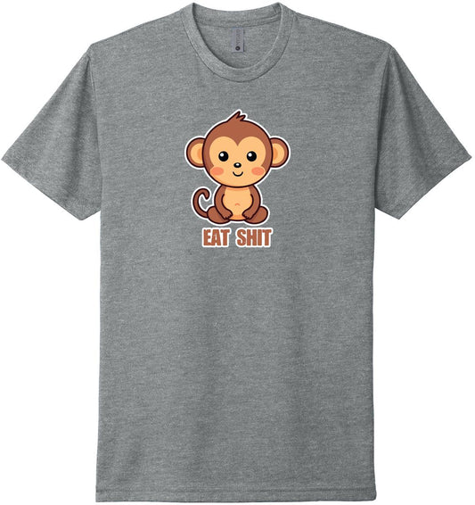 Eat Shit Graphic Tee: Ultra-Soft Unisex Shirt
