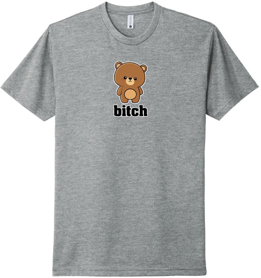 Bad Teddy Graphic Tee: Ultra-Soft Unisex Shirt