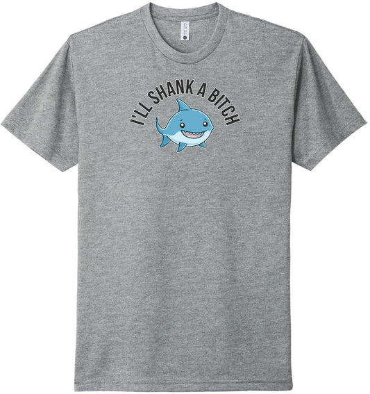 Shank Shark Graphic Tee: Ultra-Soft Unisex Shirt