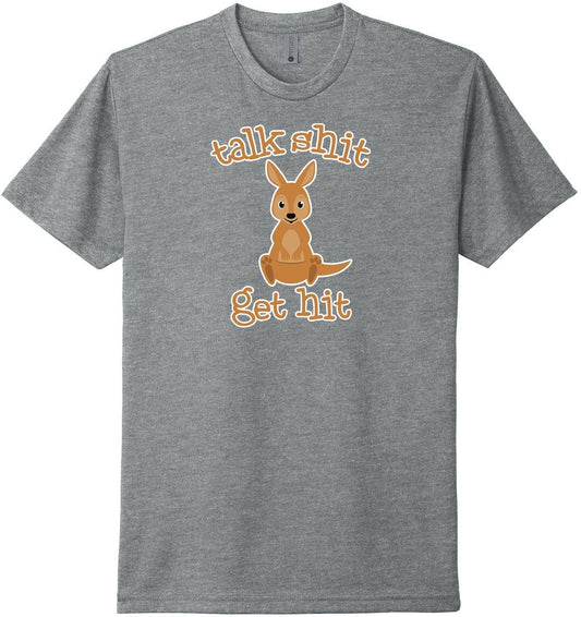 Talk Shit Graphic Tee: Ultra-Soft Unisex Shirt