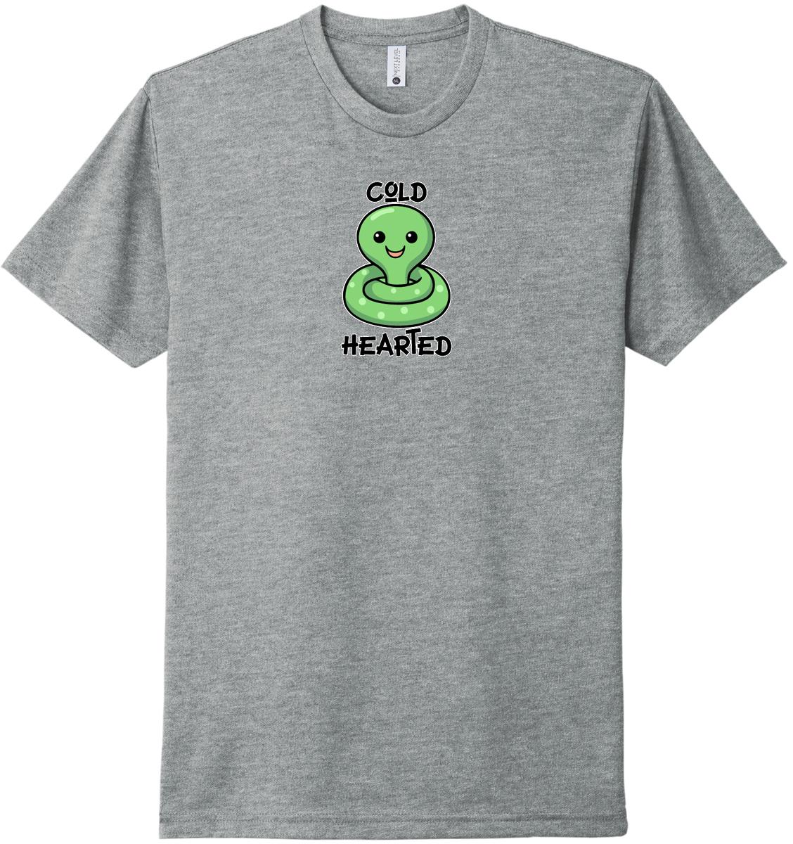Cold hearted Graphic Tee: Ultra-Soft Unisex Shirt