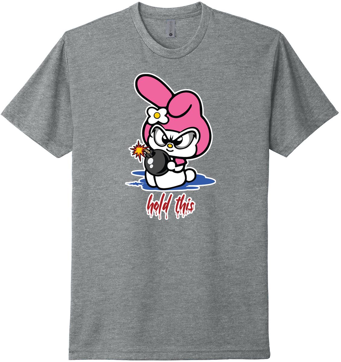 Hold This Graphic Tee: Ultra-Soft Unisex Shirt