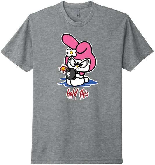 Hold This Graphic Tee: Ultra-Soft Unisex Shirt