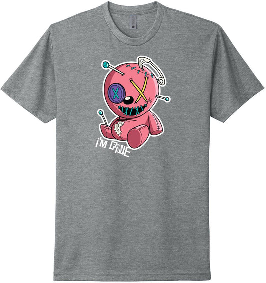 I'm Fine Graphic Tee: Ultra-Soft Unisex Shirt
