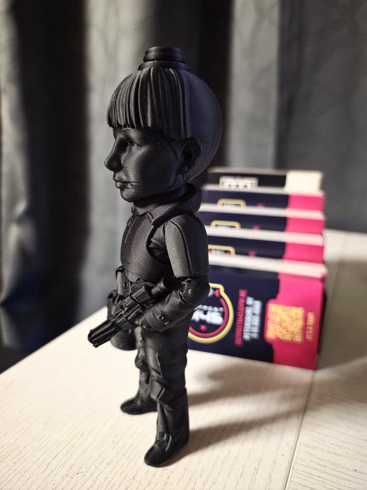 Custom 3D Printed Action Figure 6"