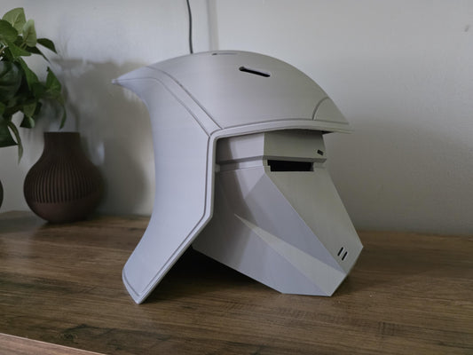 Seventh Sister Inquisitor Helmet DIY