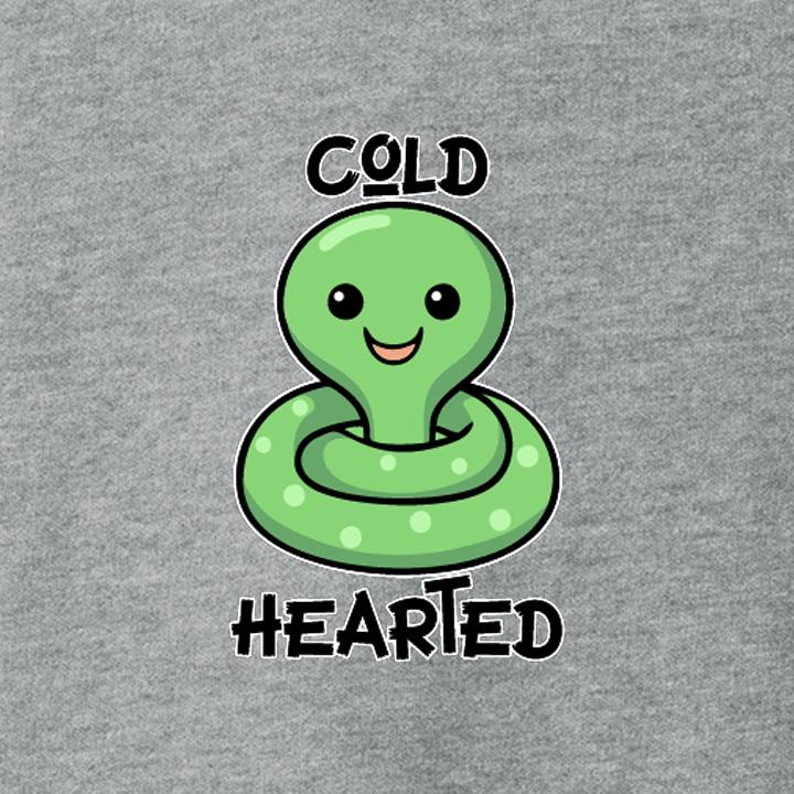 Cold hearted Graphic Tee: Ultra-Soft Unisex Shirt