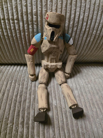Rogue One Shore Trooper Doll