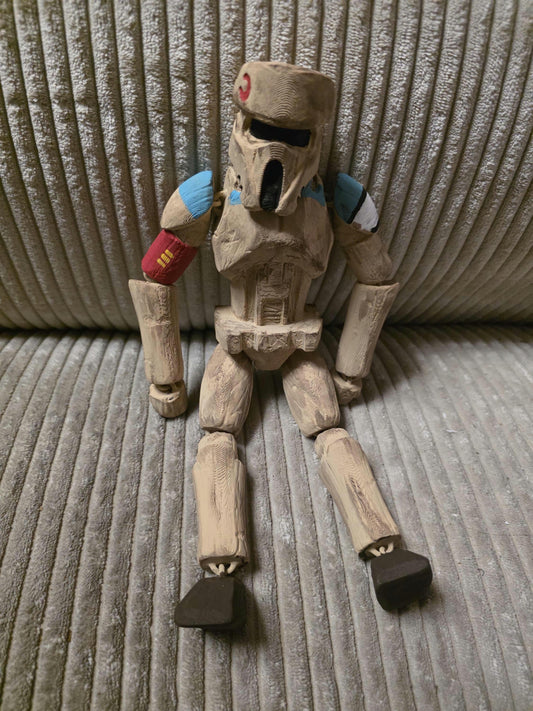 Rogue One Shore Trooper Doll