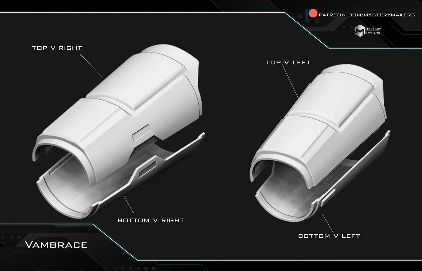 Animated Deathwatch Gauntlets
