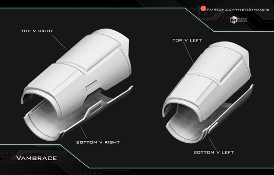 Animated Deathwatch Gauntlets