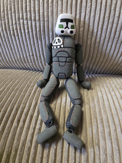 Omega's Bad Batch Clone Trooper Doll