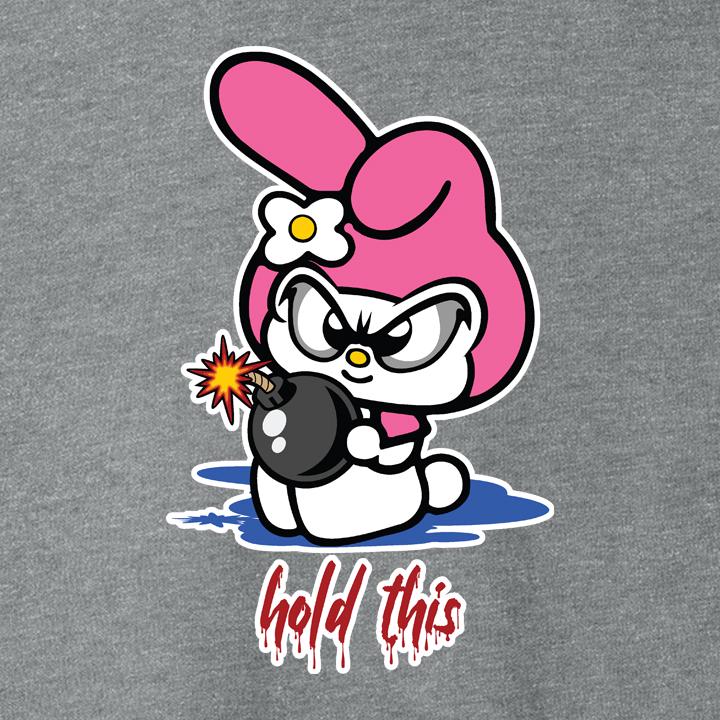 Hold This Graphic Tee: Ultra-Soft Unisex Shirt