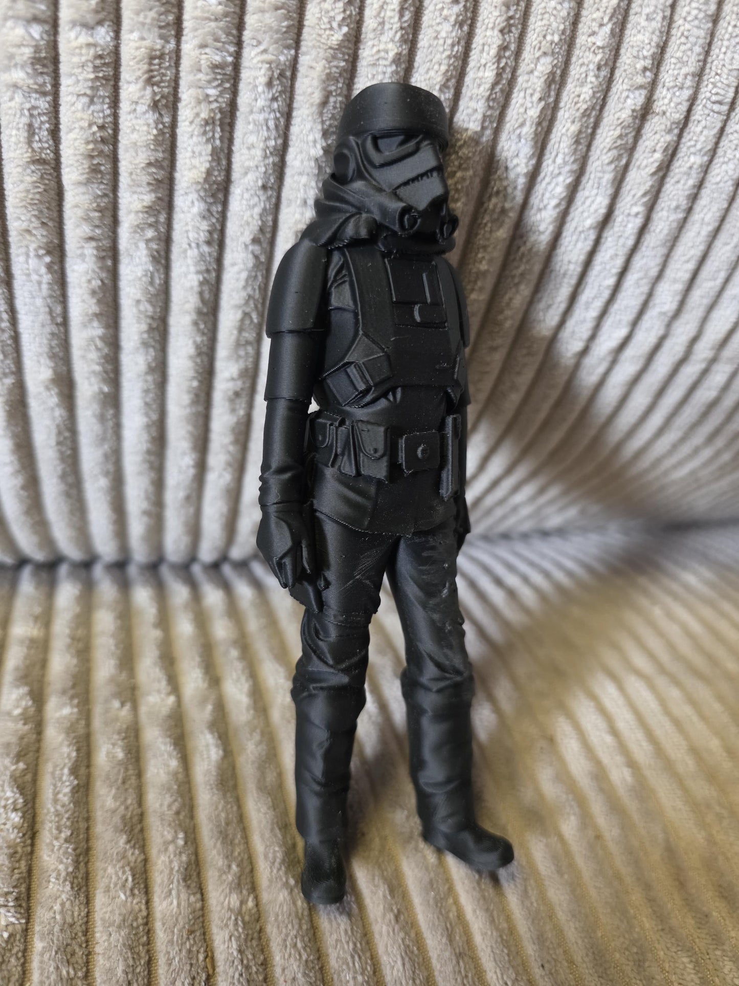 Custom 3D Printed Action Figure 6"