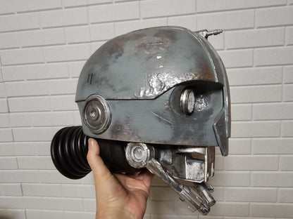 SM33 Painted & Weathered Bust