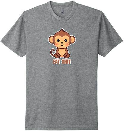 Eat Shit Graphic Tee: Ultra-Soft Unisex Shirt