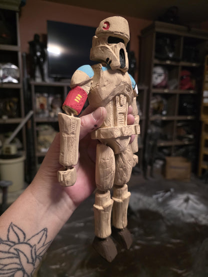 Rogue One Shore Trooper Doll