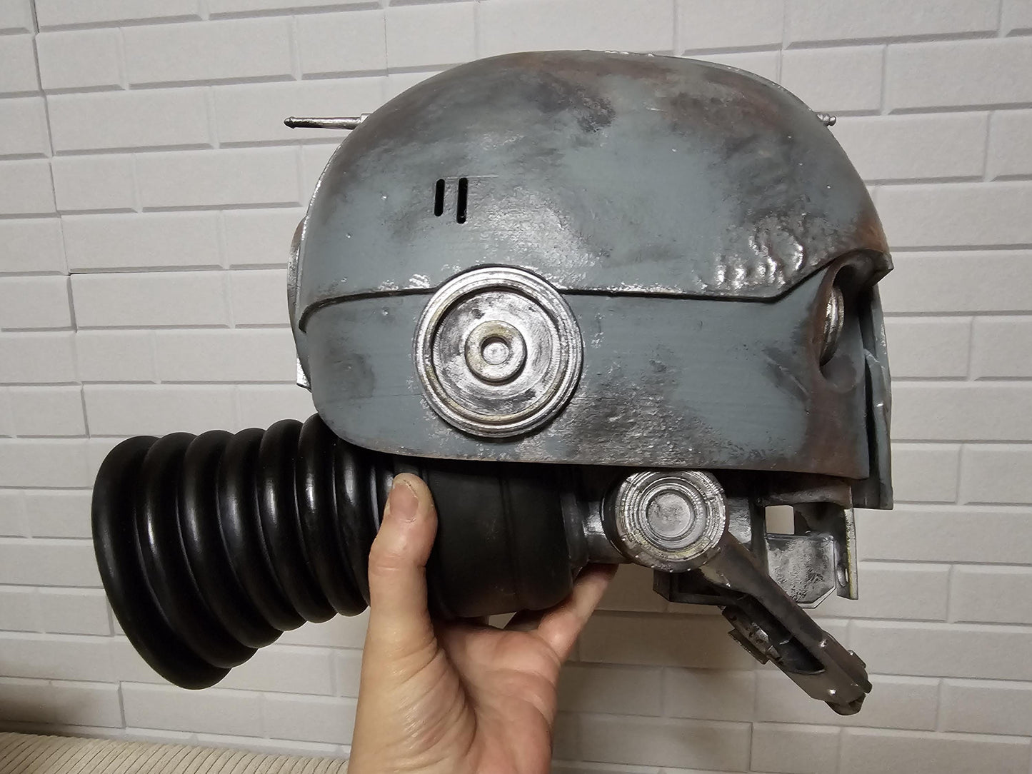 SM33 Painted & Weathered Bust