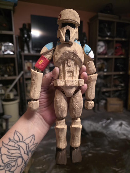 Rogue One Shore Trooper Doll