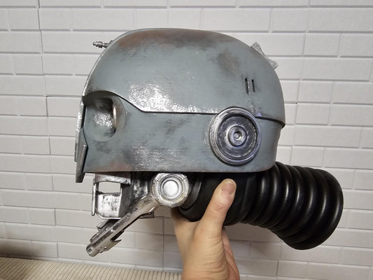 SM33 Painted & Weathered Bust