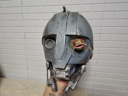 SM33 Painted & Weathered Bust