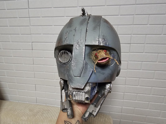 SM33 Painted & Weathered Bust