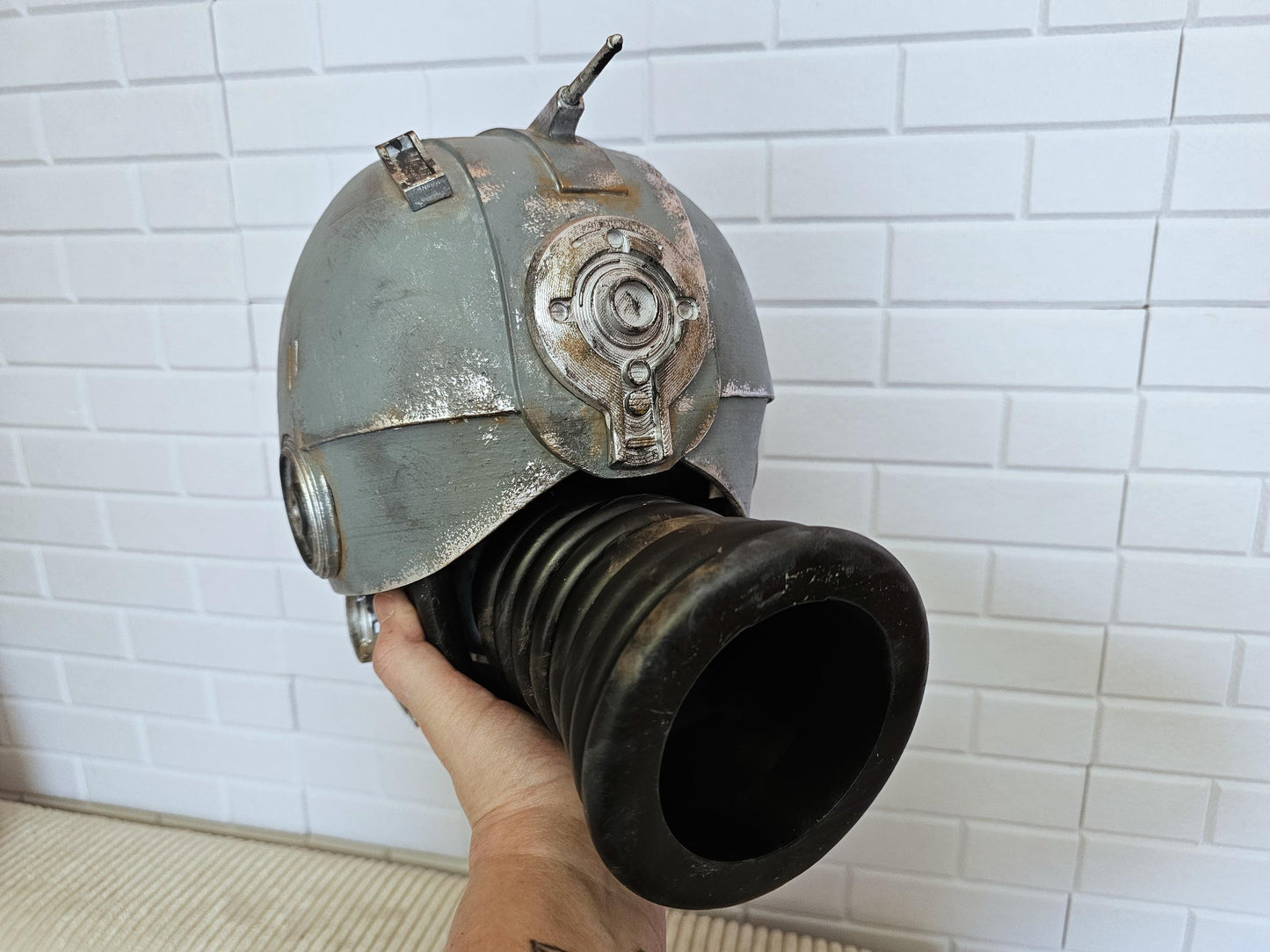 SM33 Painted & Weathered Bust