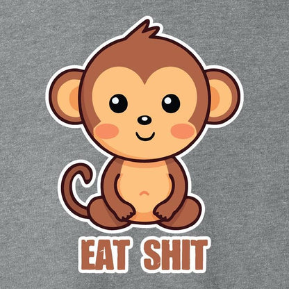 Eat Shit Graphic Tee: Ultra-Soft Unisex Shirt