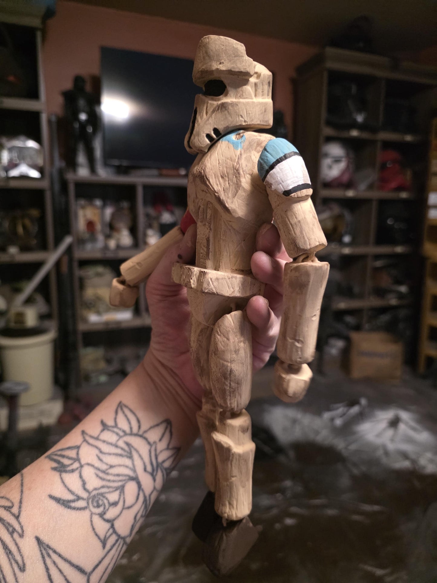 Rogue One Shore Trooper Doll