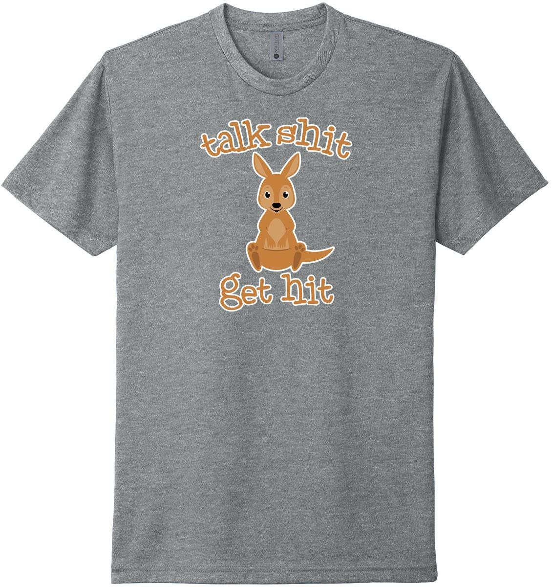 Talk Shit Graphic Tee: Ultra-Soft Unisex Shirt