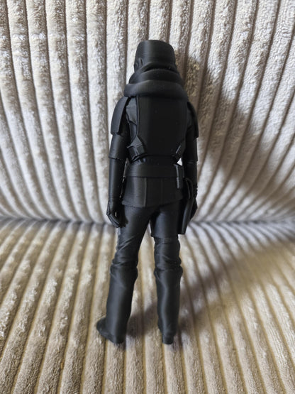 Custom 3D Printed Action Figure 6"