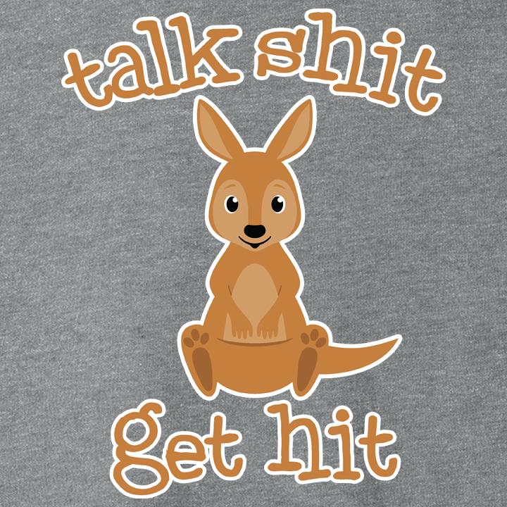 Talk Shit Graphic Tee: Ultra-Soft Unisex Shirt