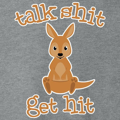 Talk Shit Graphic Tee: Ultra-Soft Unisex Shirt