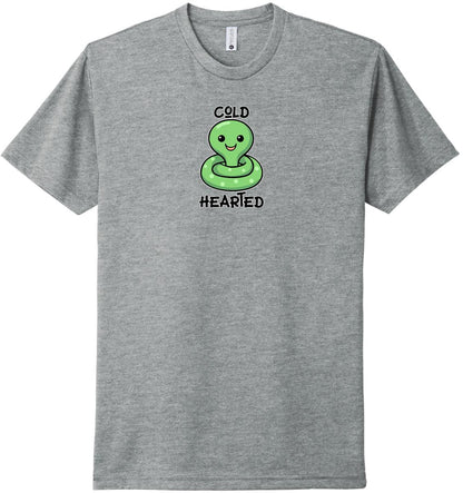 Cold hearted Graphic Tee: Ultra-Soft Unisex Shirt