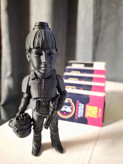 Custom 3D Printed Action Figure 6"