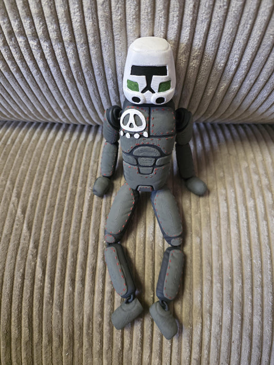 Omega's Bad Batch Clone Trooper Doll
