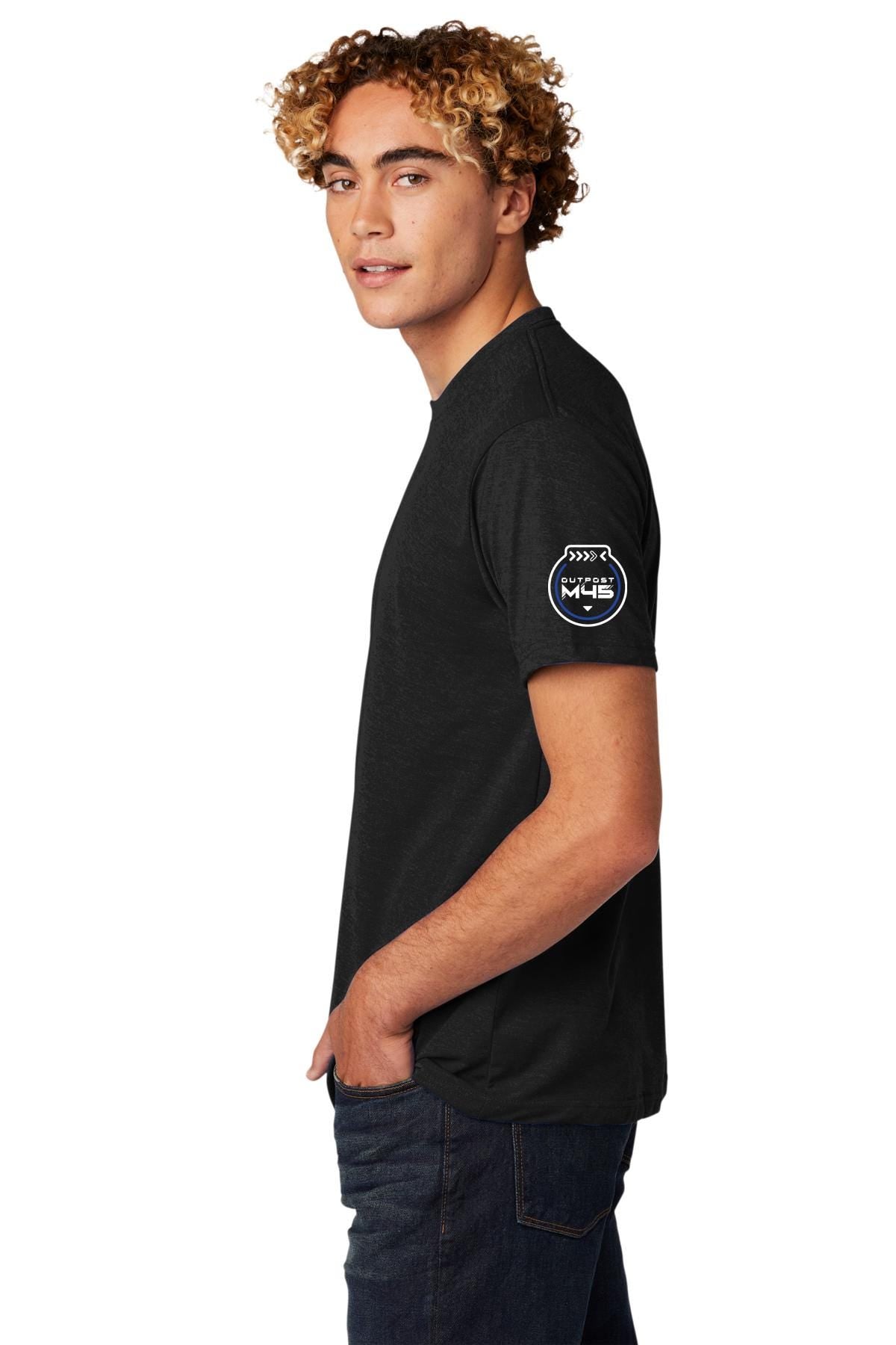 Thin Blue Line Tee - Ultra Soft Graphic T-Shirt