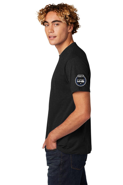 Thin Blue Line Tee - Ultra Soft Graphic T-Shirt