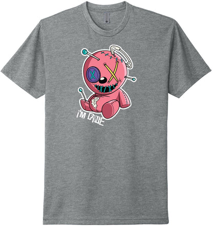 I'm Fine Graphic Tee: Ultra-Soft Unisex Shirt