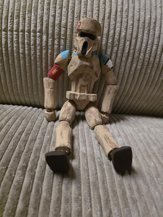 Rogue One Shore Trooper Doll