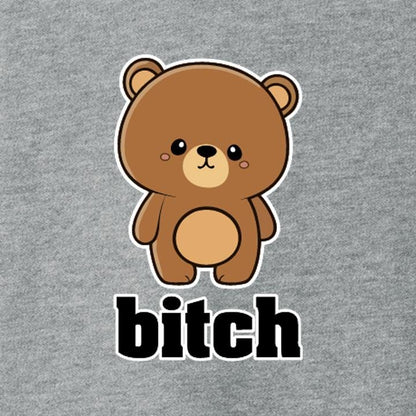 Bad Teddy Graphic Tee: Ultra-Soft Unisex Shirt