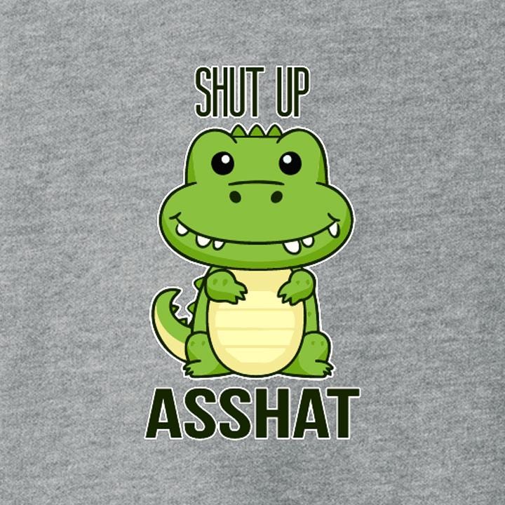 Asshat Graphic Tee: Ultra-Soft Unisex Shirt