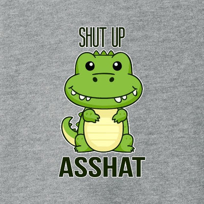 Asshat Graphic Tee: Ultra-Soft Unisex Shirt
