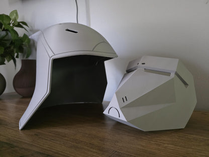 Seventh Sister Inquisitor Helmet DIY