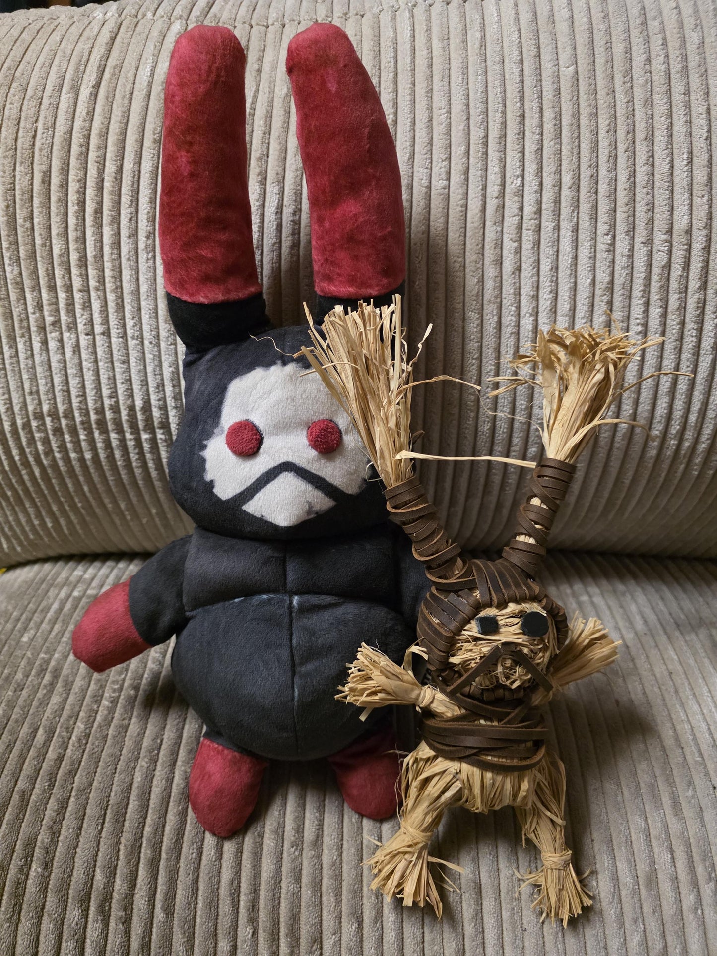 Bad Batch Omega's Tooka Doll Tiki Version