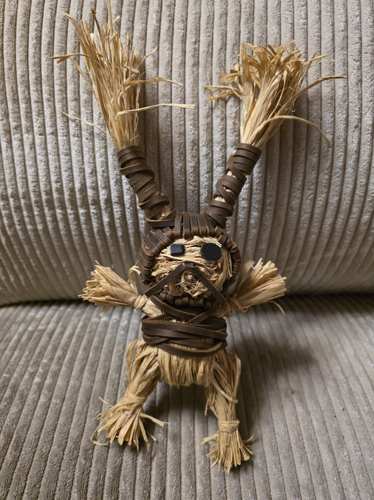 Bad Batch Omega's Tooka Doll Tiki Version