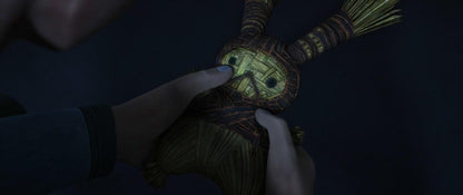 Bad Batch Omega's Tooka Doll Tiki Version