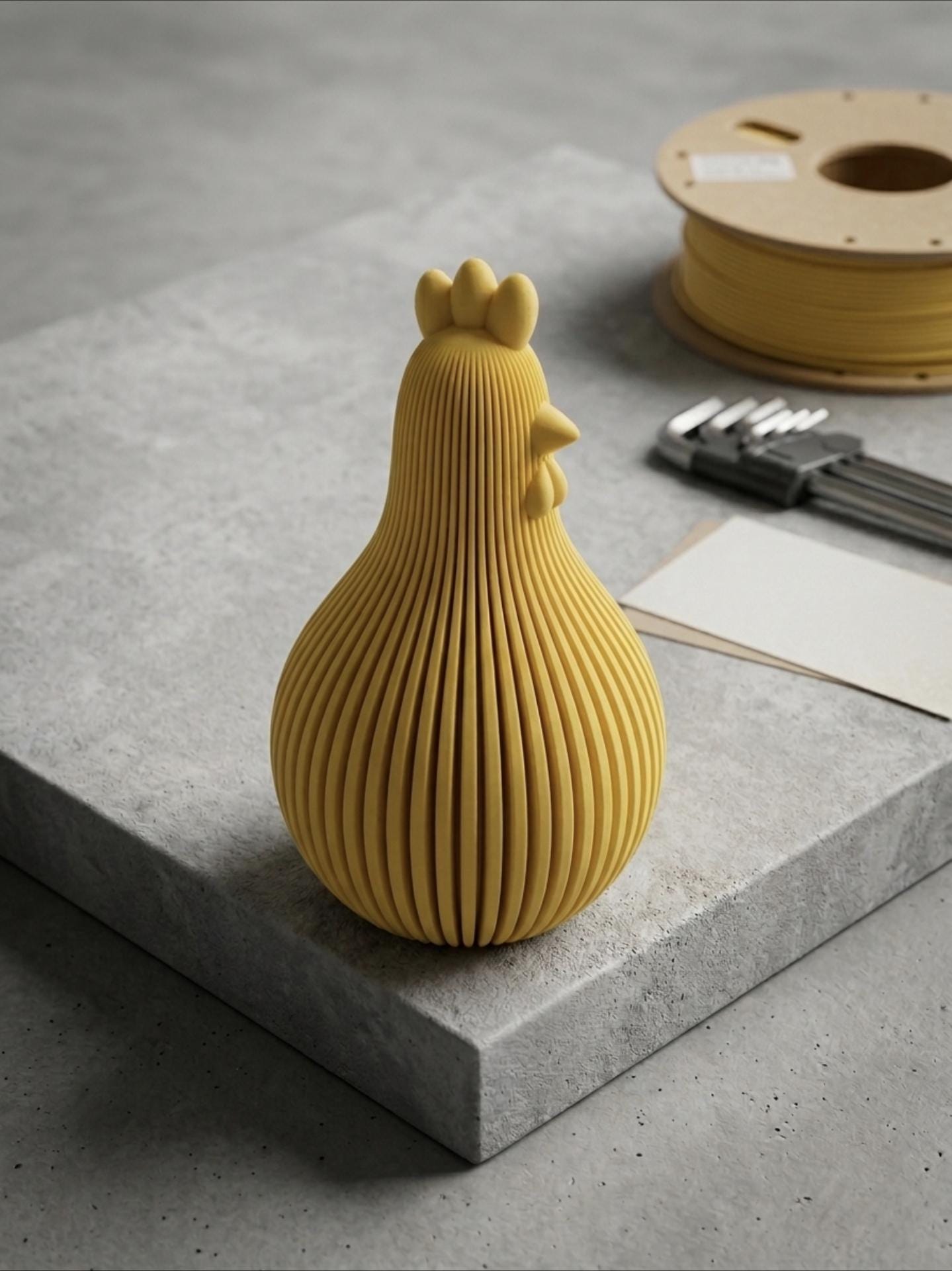 Exquisite Japandi Hen