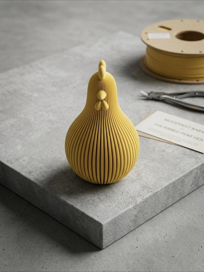 Exquisite Japandi Hen