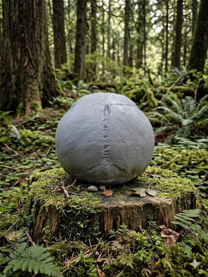 Lifesized Ewok Skull - DIY Raw Print
